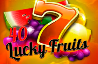 40 lucky fruits 1Win