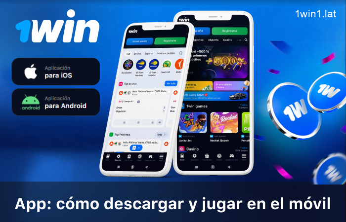 Reseña de la aplicación móvil 1win en Latinoamérica