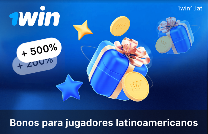 Bonos exclusivos de 1win para usuarios LATAM