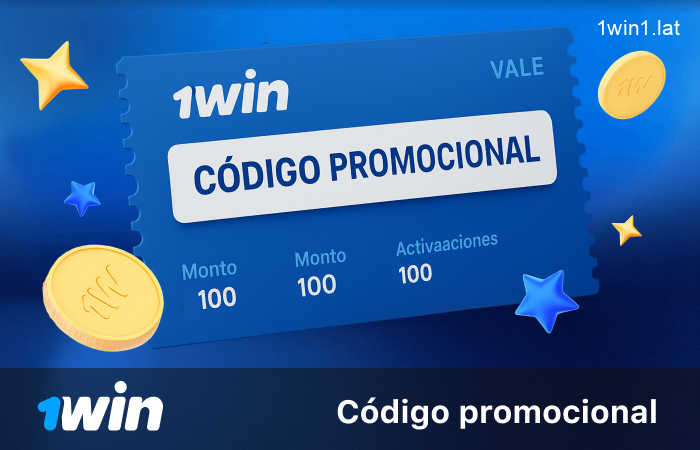 Bonos exclusivos con código 1win para Latinoamérica
