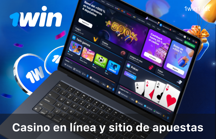 Casino y apuestas deportivas en 1win LATAM
