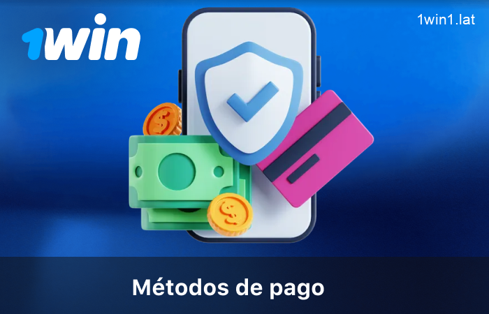 Opciones bancarias y electrónicas en 1win LATAM