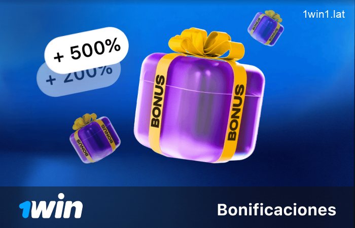Bonos y promociones en 1win LATAM