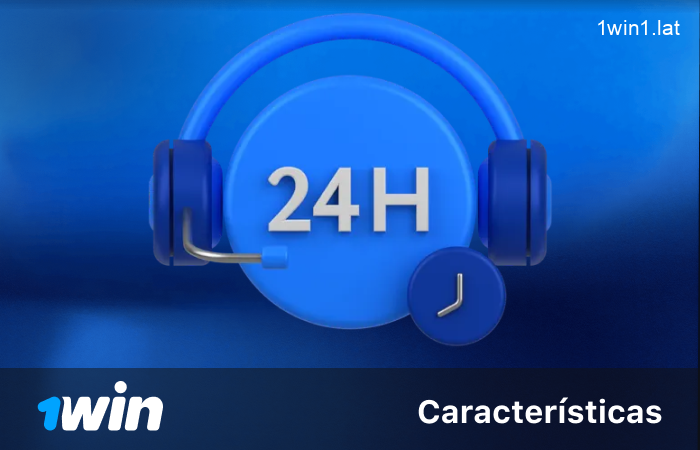Atención al cliente rápida y segura en 1win