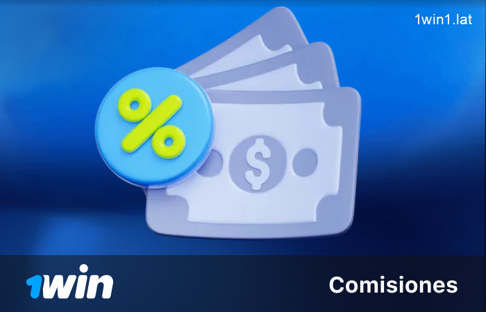 Pagos y retiros sin cargos ocultos en 1win