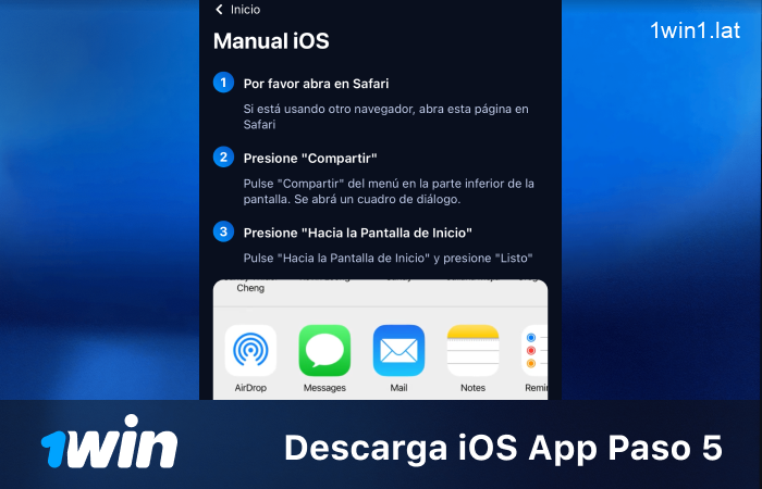 Espere a que se descargue el archivo, paso 5