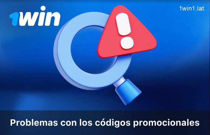 Qué hacer si tu código 1win no funciona
