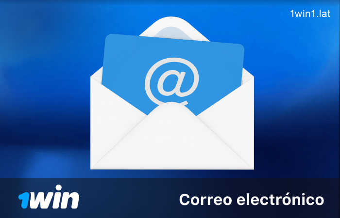Soporte técnico de 1win disponible por correo
