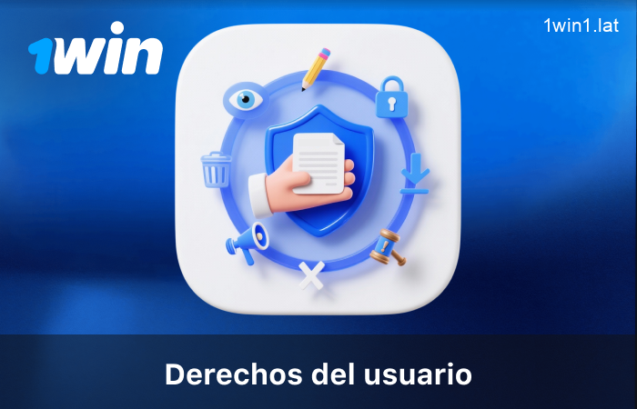 Cómo gestionar tus datos en 1win