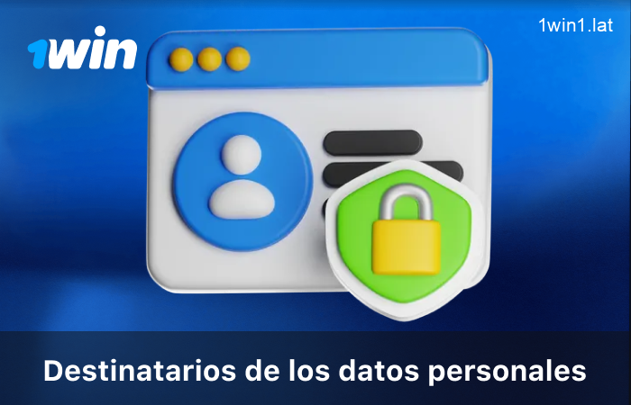 Quién accede a tus datos en 1win