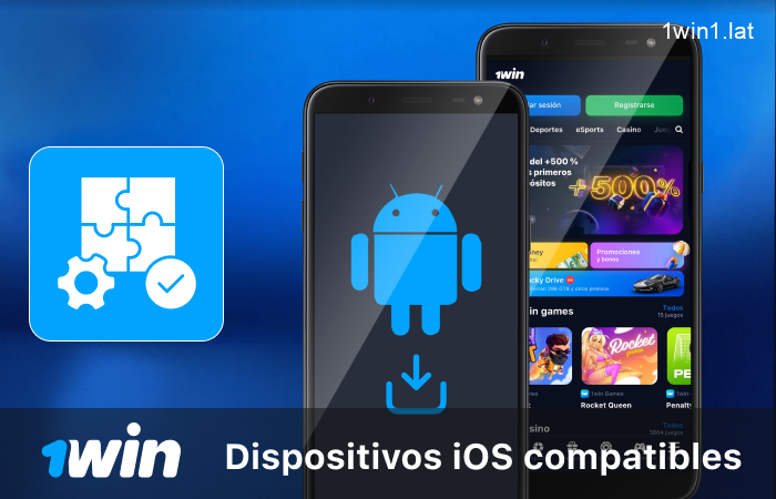 Compatibilidad de la app 1win con dispositivos Apple