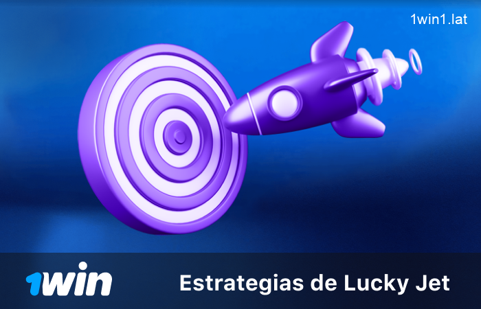 Estrategias de riesgo bajo o alto en Lucky Jet 1win