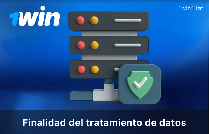 Cómo usa 1win tus datos personales