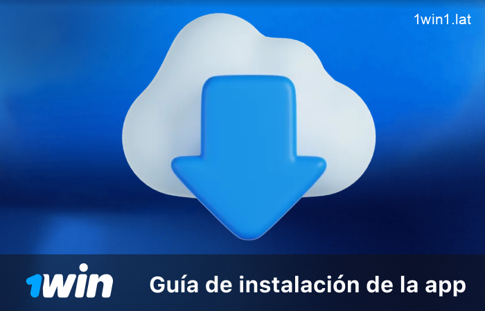 Instala la app 1win LATAM en tu móvil