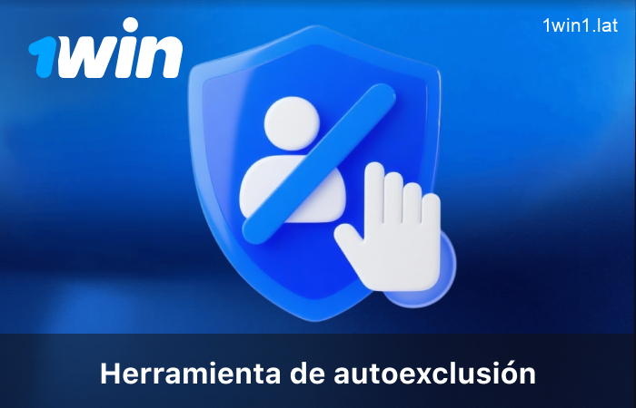 Bloqueo voluntario de cuenta en 1win LATAM