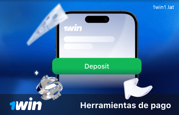 Pagos seguros con tarjeta o cripto en 1win LATAM