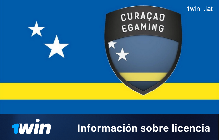 Licencia oficial y seguridad en la app 1win