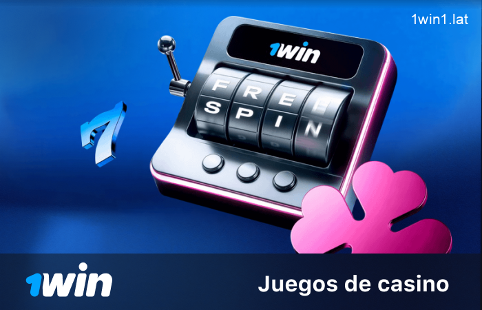 Juegos top de casino en la app 1win LATAM