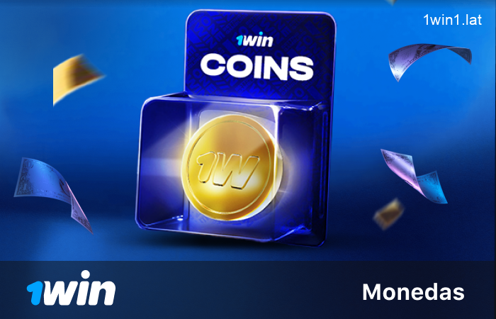 Sistema de recompensas con 1win Coins