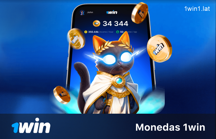 Reúne monedas 1win y conviértelas en dinero real