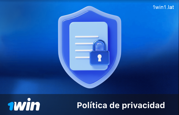 Normas de privacidad del sitio 1win