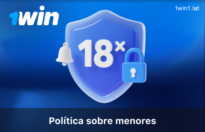 Control de edad y acceso responsable en 1win