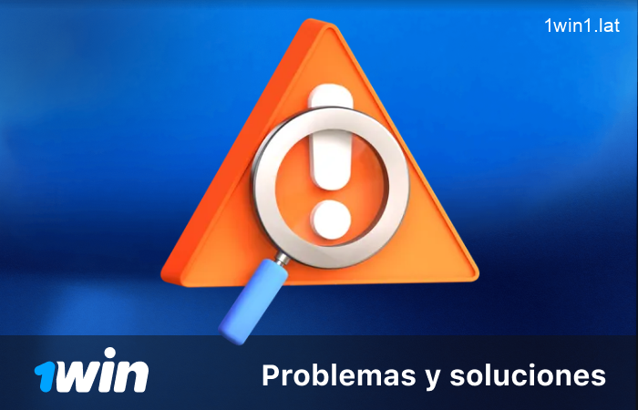 Soluciona errores comunes en la app 1win