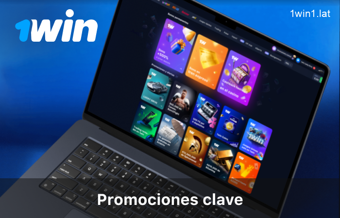 Promociones destacadas para LATAM en 1win