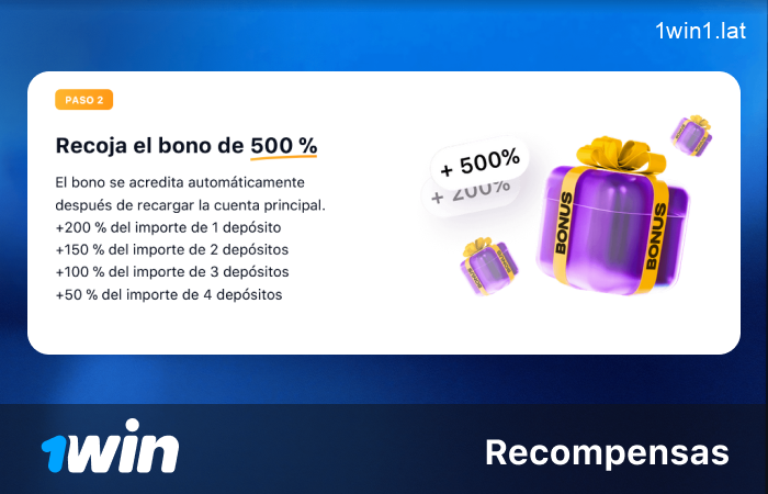 Multiplica tu primer depósito con 1win