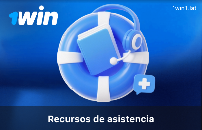 Apoyo externo contra la adicción en 1win
