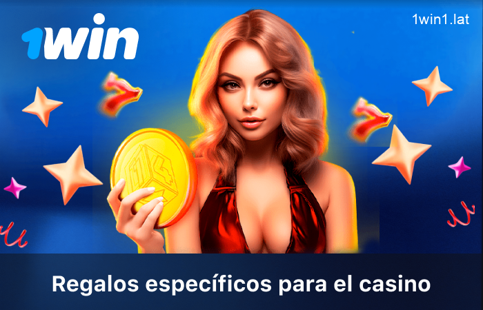 Promociones exclusivas para jugadores de casino 1win