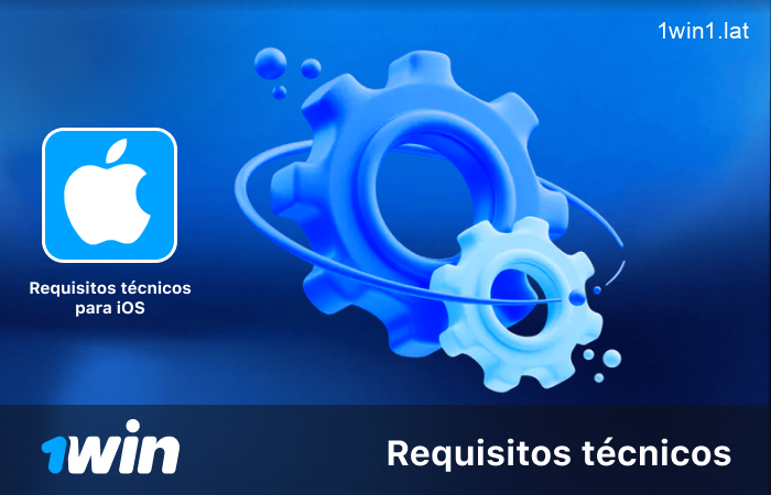 Requisitos mínimos para usar la app 1win en iPhone