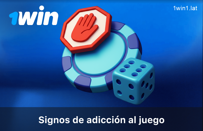 Síntomas comunes de ludopatía según 1win