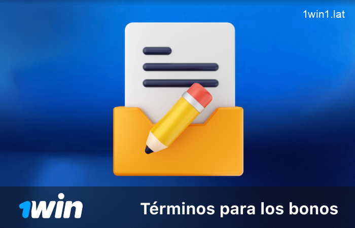 Reglas para usar promociones de 1win correctamente