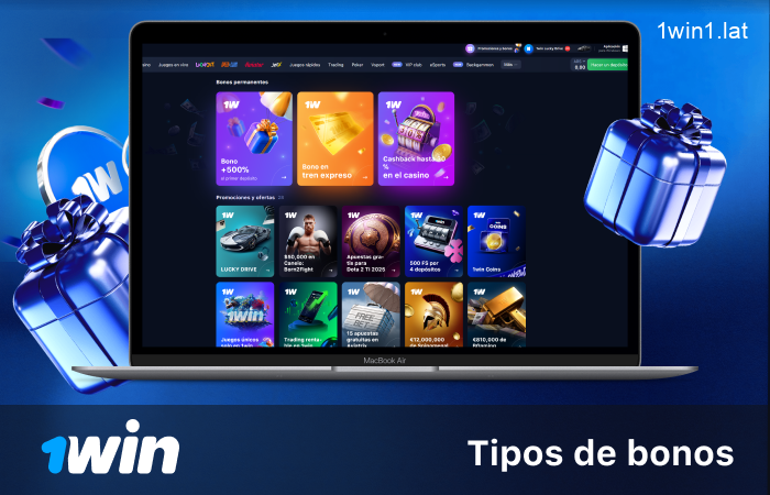 Bonificaciones populares 1win LATAM
