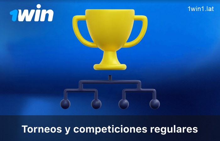 Compite por premios en eventos de 1win LATAM