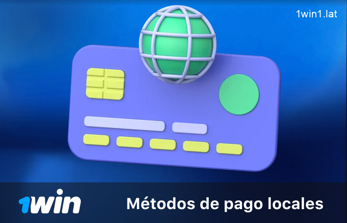 Opciones bancarias y electrónicas en 1win LATAM