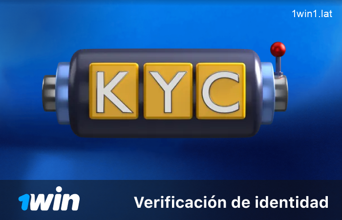 Proceso de verificación en 1win LATAM