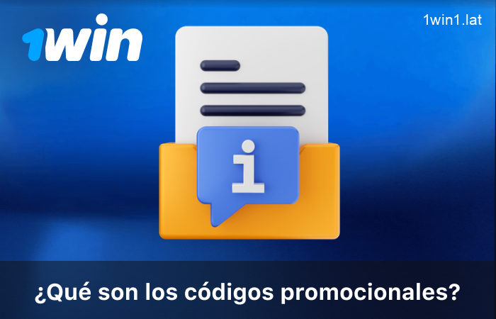 Cómo funcionan los códigos promocionales de 1win