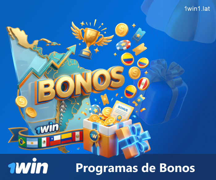 Programas de Bonos de 1win en América Latina